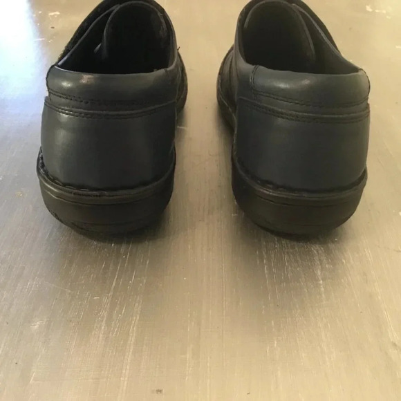 Volks Walkers Koeln Slip-On Navy leather loafers Hand Made Size 41 Eur - Picture 10 of 13